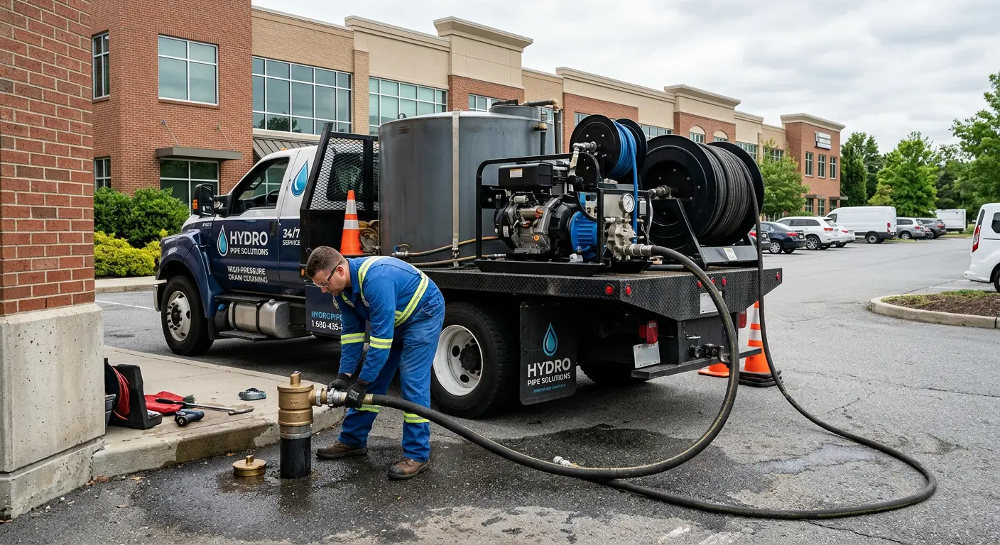Storm Drain Cleaning in Vienna, WV